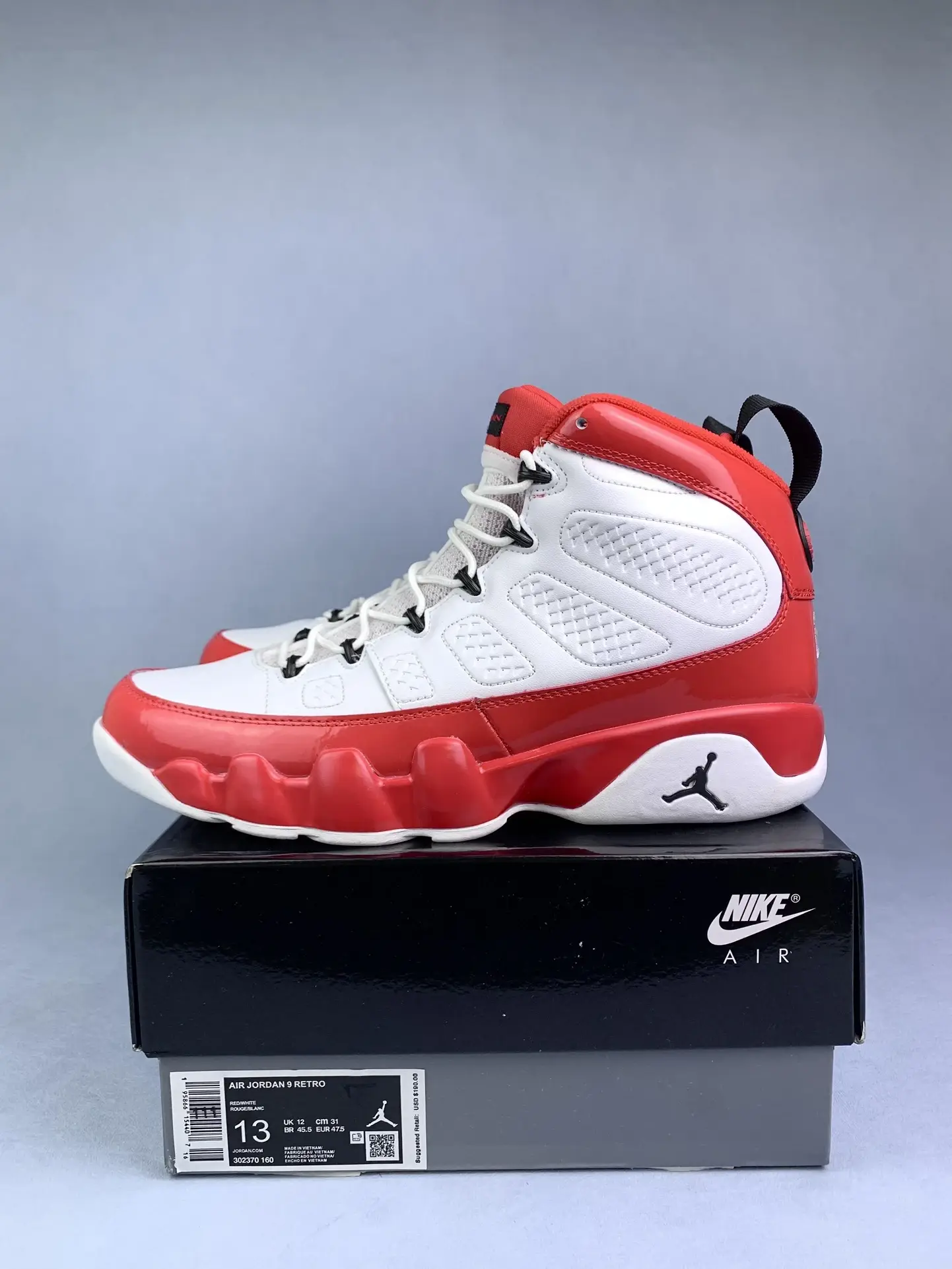 Air Jordan 9 Retro “Gym Red” Shoes product photo from LabelPicks
