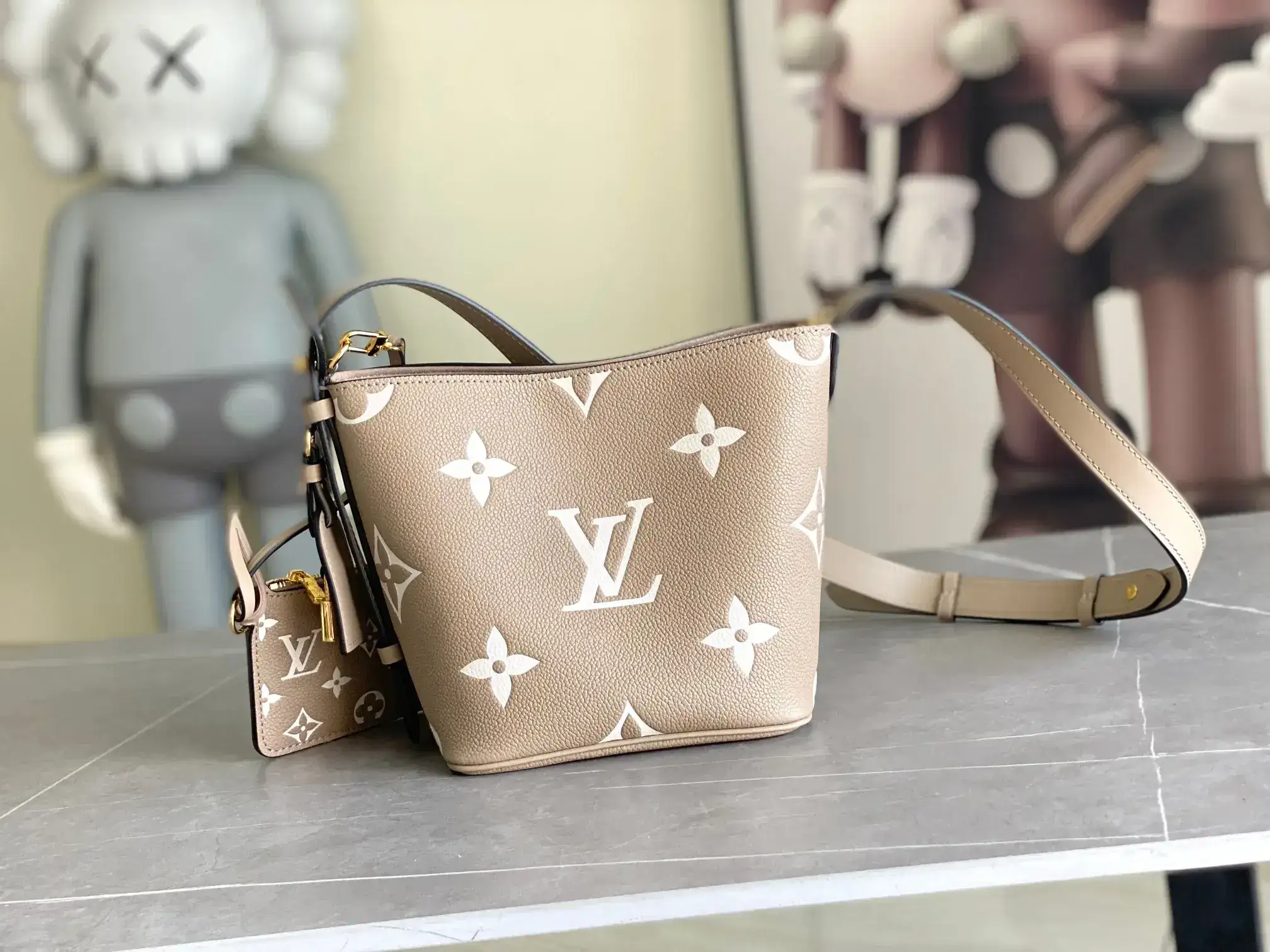 Louis Vuitton Polished Bucket Bag product photo from LabelPicks