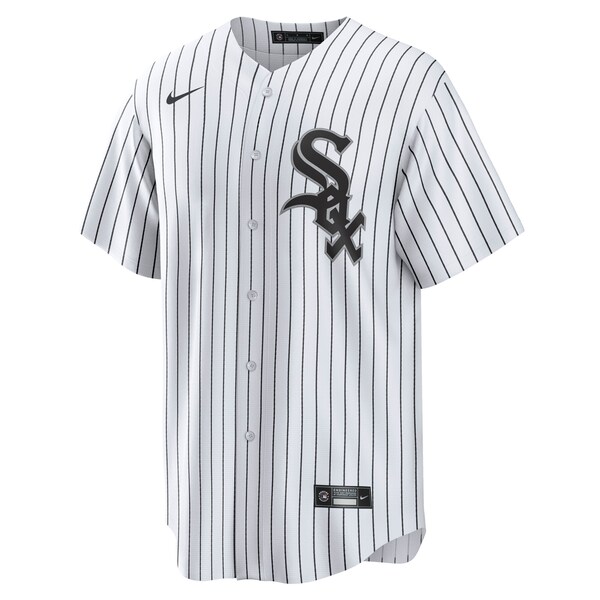 Chicago White Sox Nike Big & Tall Home Replica Team Jersey - White