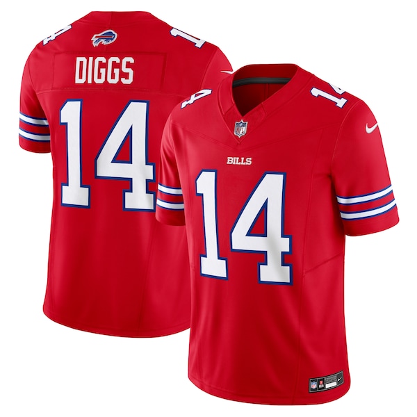 Stefon Diggs Buffalo Bills Nike Vapor F.U.S.E. Limited Jersey - Red/Royal/White