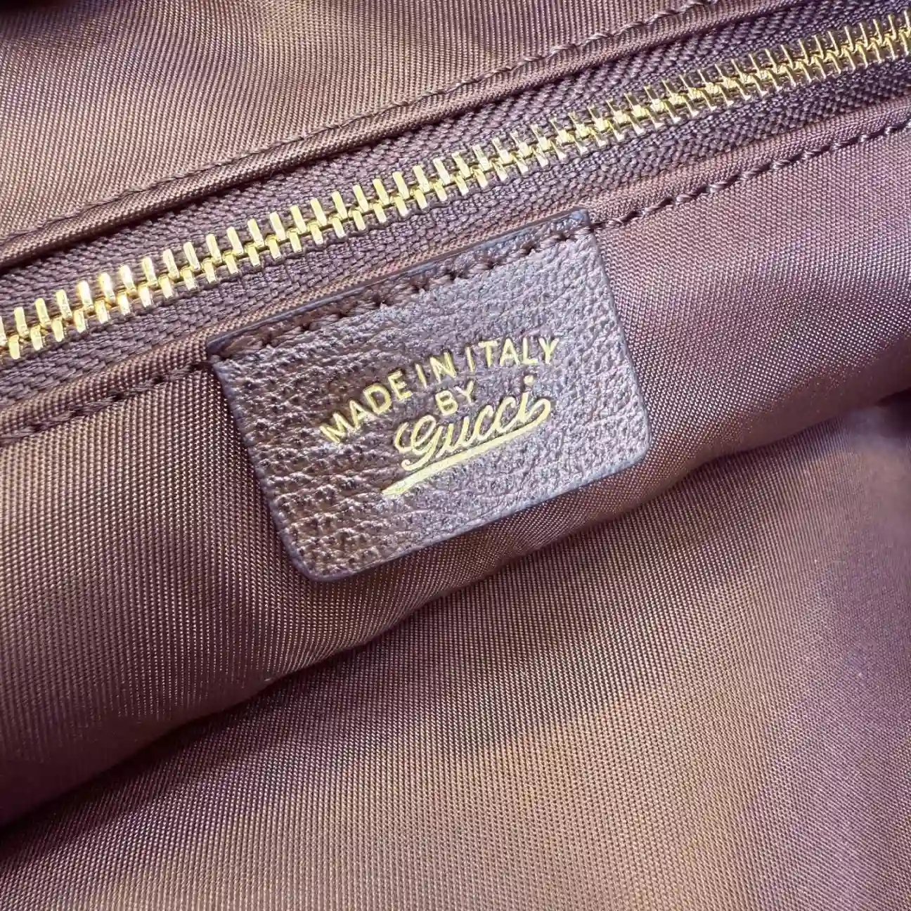 Gucci Beige Generation Canvas and Leather Crossbody Bag product photo from LabelPicks