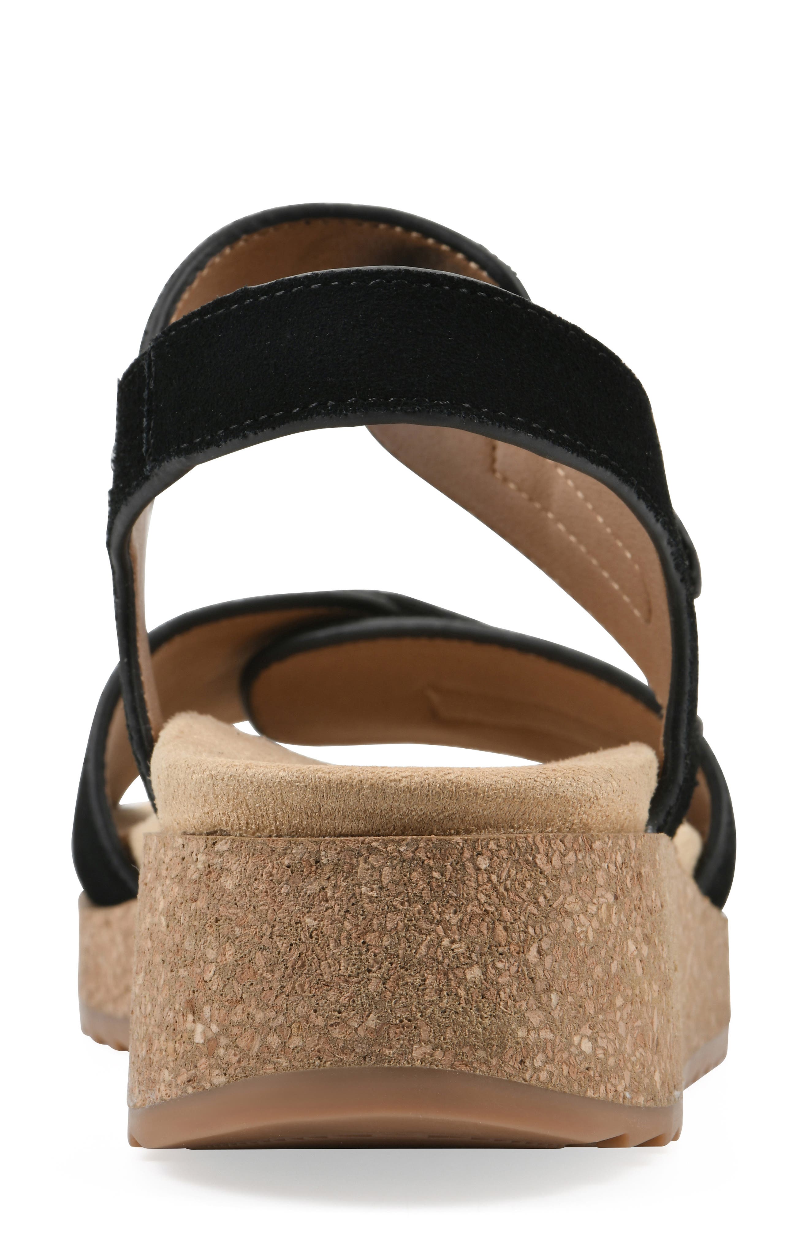 CLIFFS BY WHITE MOUNTAIN Gelato Wedge Sandal
