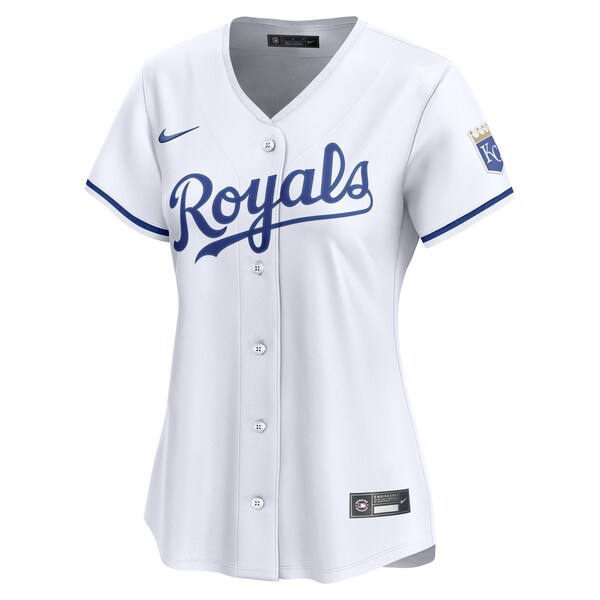 Kansas City Royals Nike Women's Home Limited Jersey - White