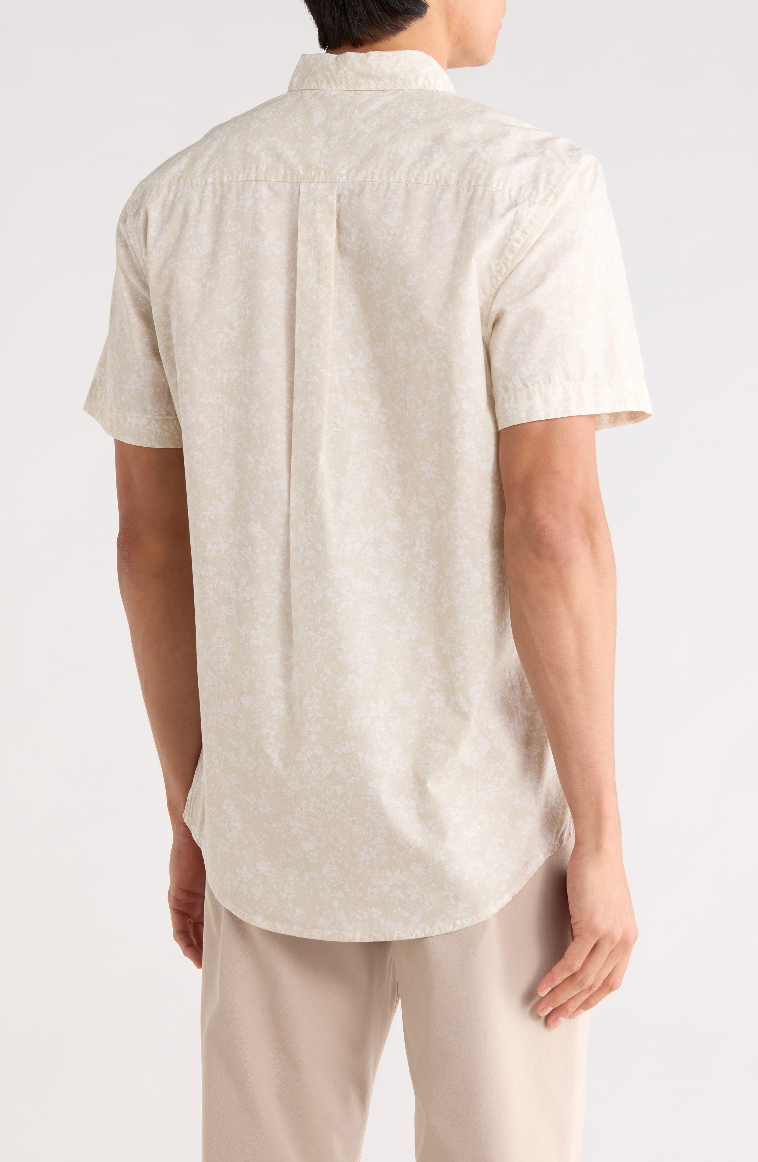 Nordstrom Short Sleeve Poplin Shirt