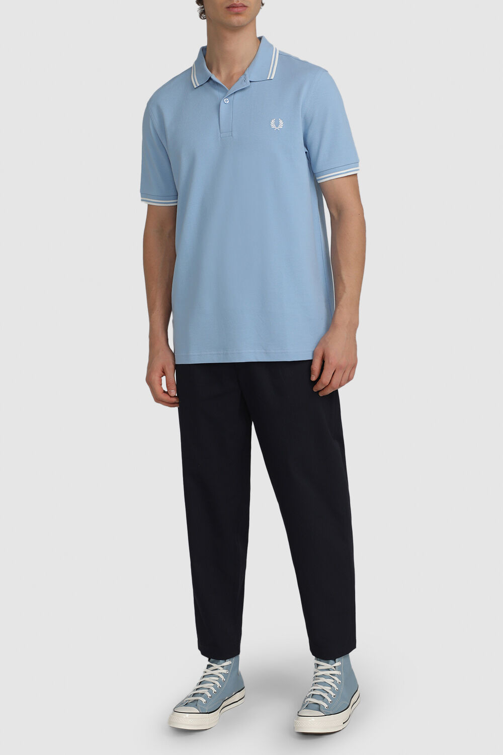 FRED PERRY חולצת פולו קצרה