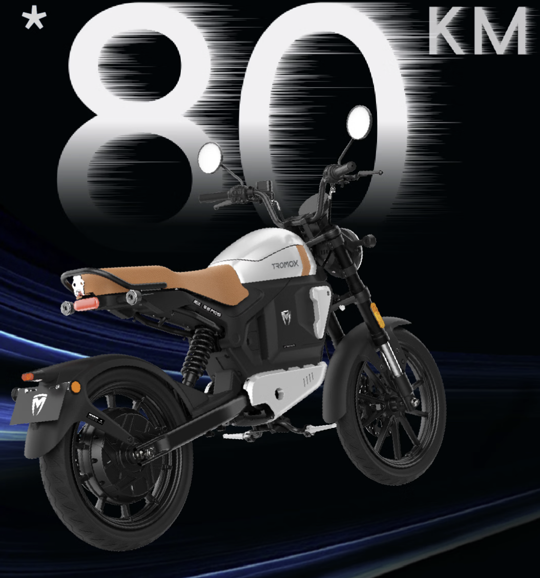 Moshou M05 Electric Motorcycle E-bike 48V48Ah Lithium Battery - GreshamTech