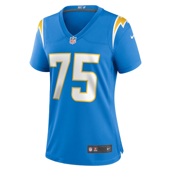 Bradley Bozeman Los Angeles Chargers Nike Women's  Game Jersey -  Powder Blue