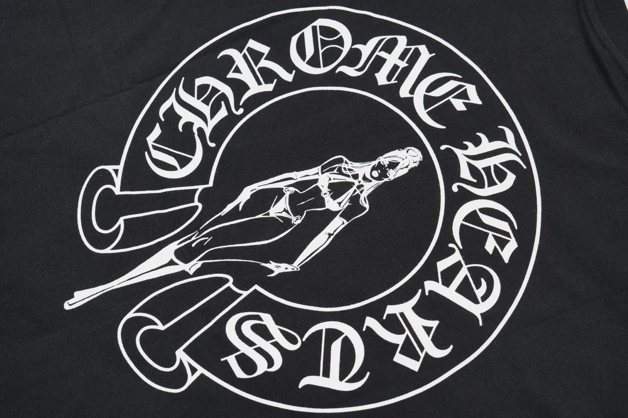 Chrome Hearts Black Doll Graphic T-Shirt product photo from LabelPicks