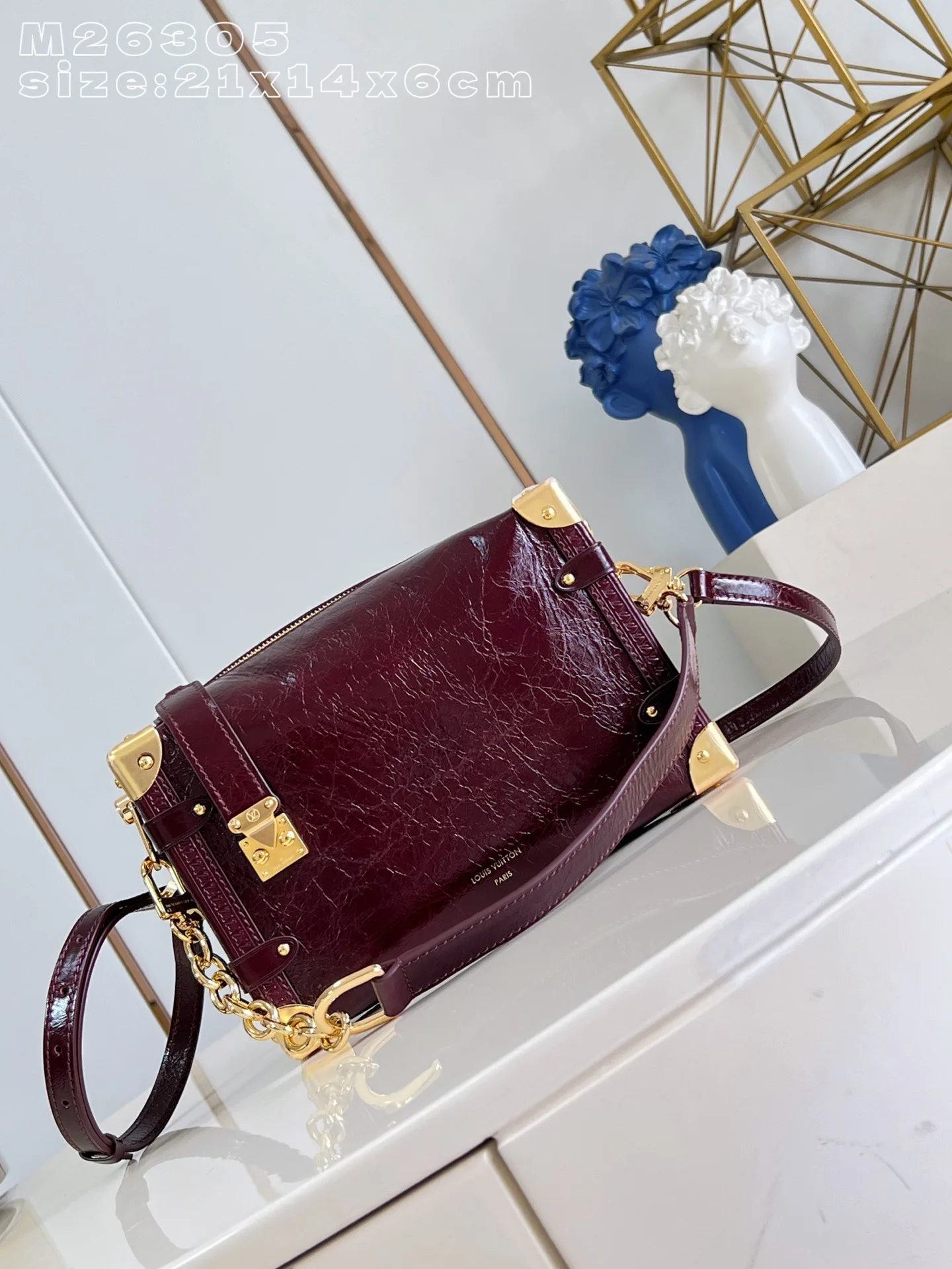 Louis Vuitton Calfskin Top Handle Bag product photo from LabelPicks