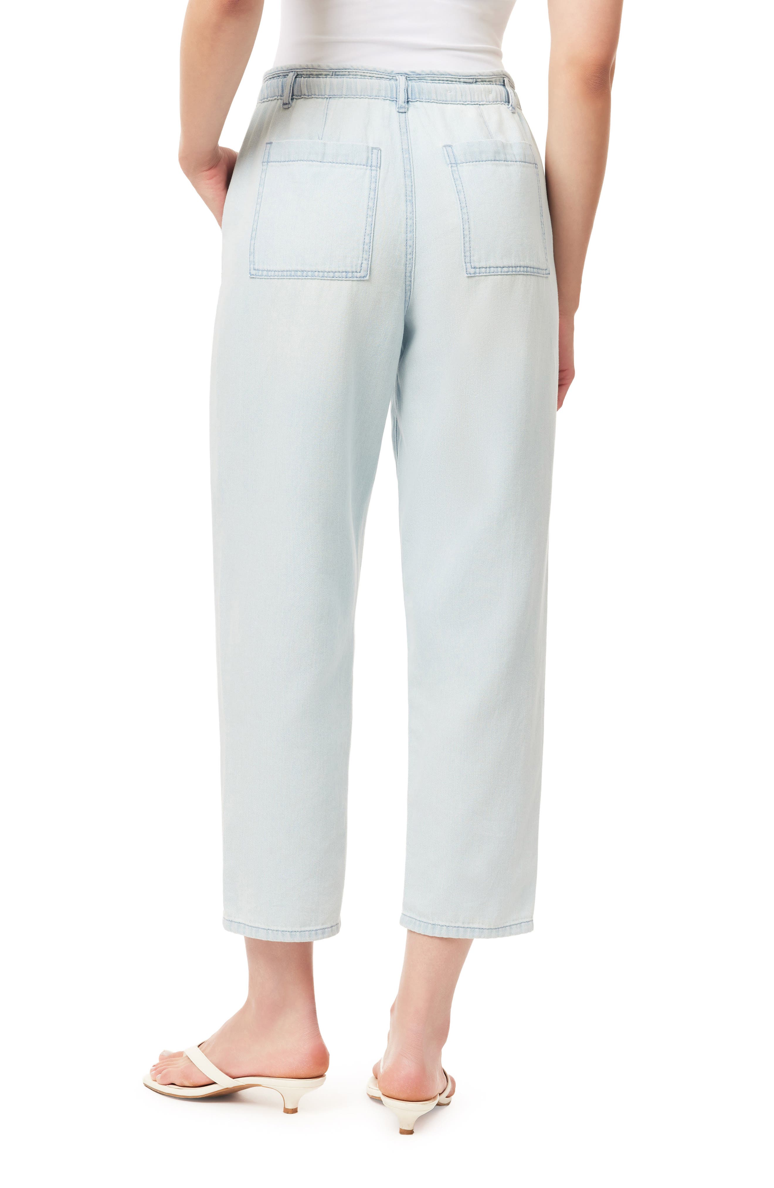 Kensie Drapey Barrel Leg Pants