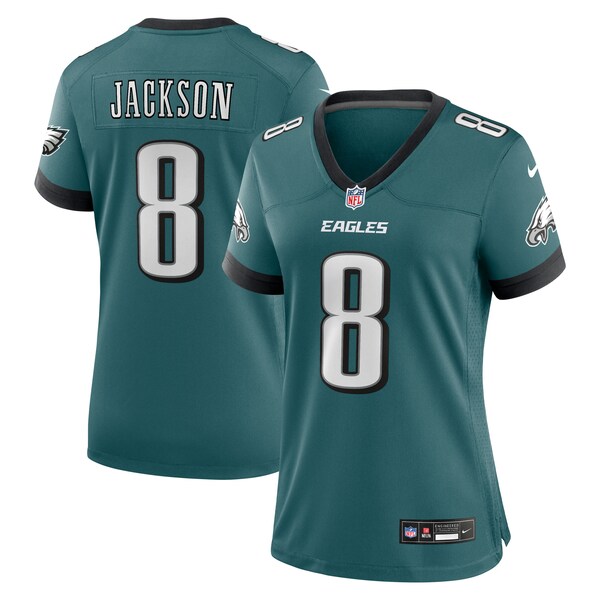Adoree' Jackson Philadelphia Eagles Nike Women's Team Game Jersey - Midnight Green