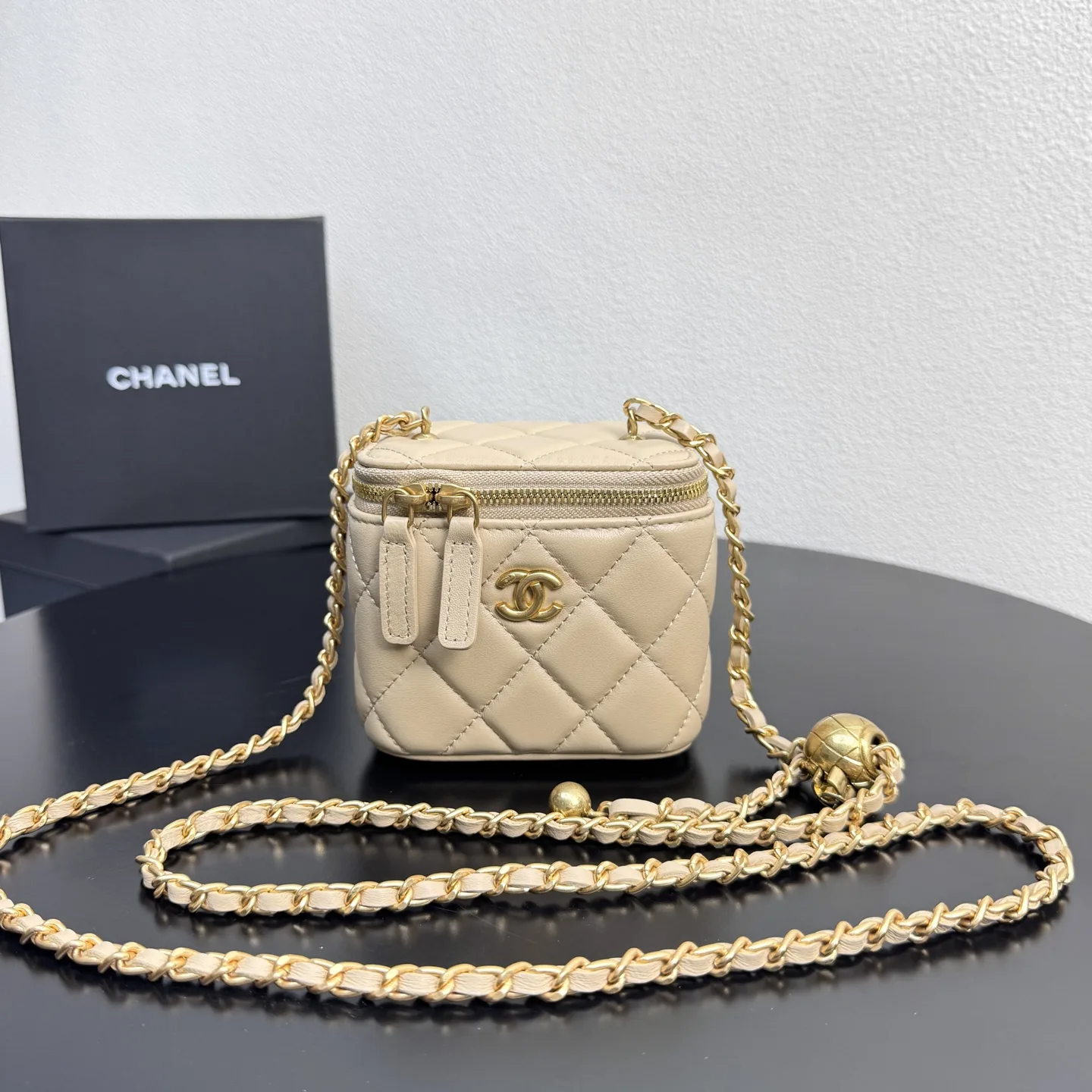 Chanel Pink Top Handle Bag product photo from LabelPicks
