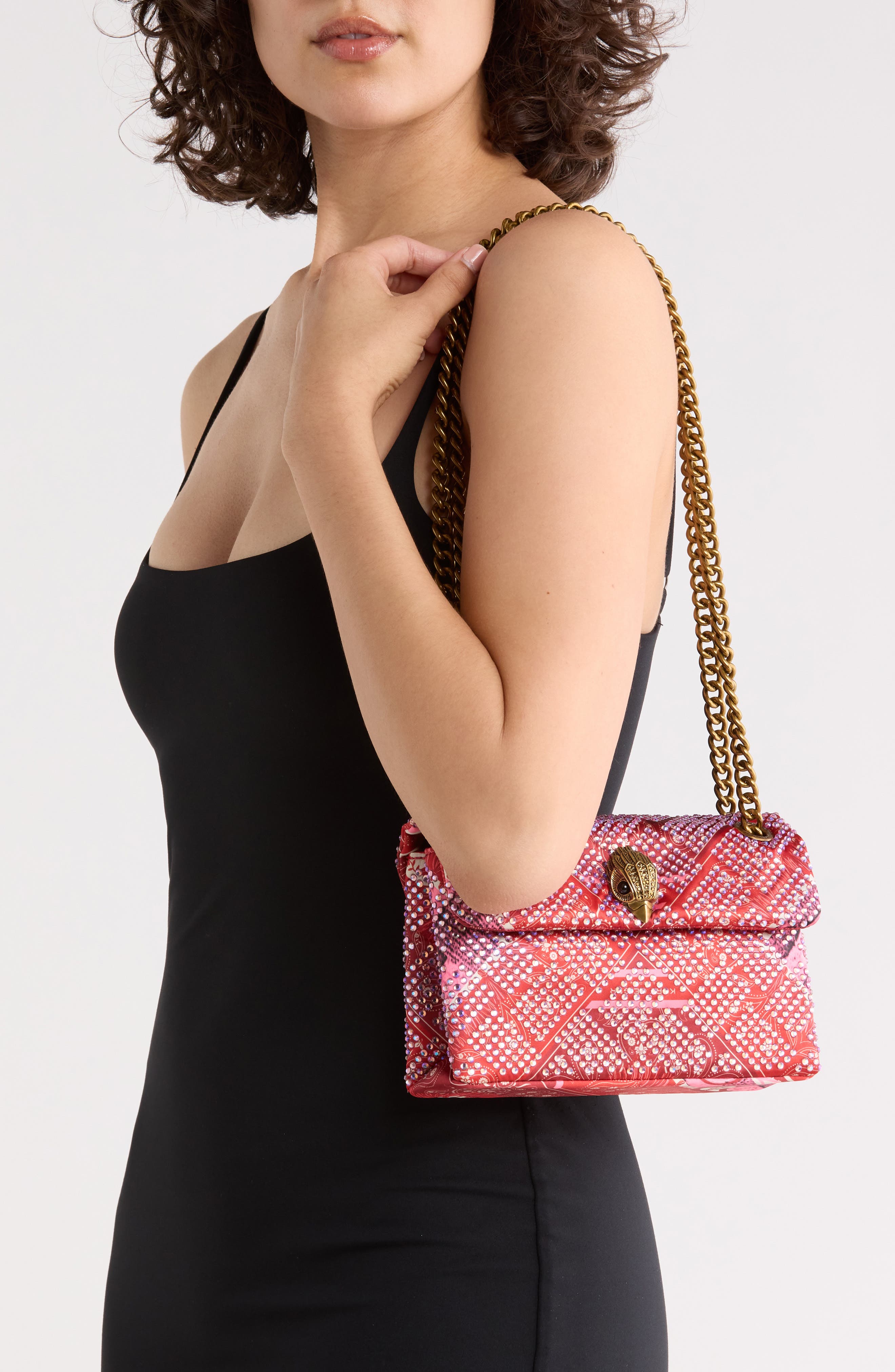 Kurt Geiger London Mini Kensington Crossbody Bag