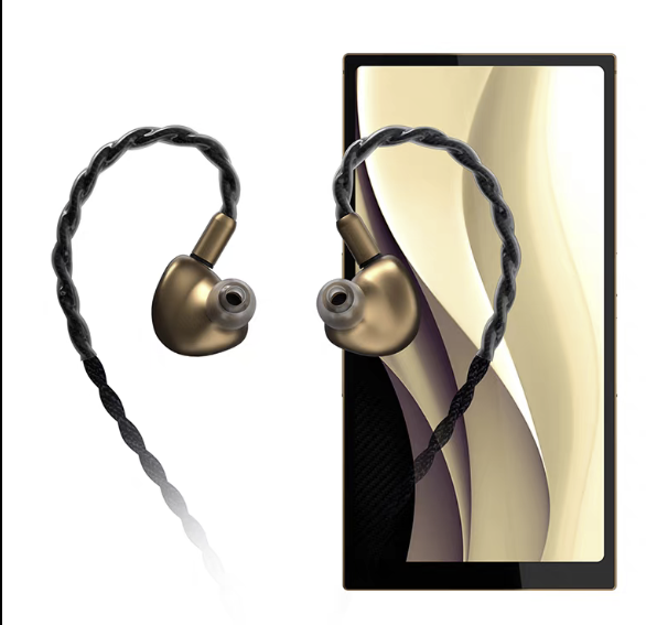 HIBY R6PRO MAX 10th Anniversary Edition Golden Titanium DAP / Earphone Set Brand New ES9039MS Pro x2 - GreshamTech