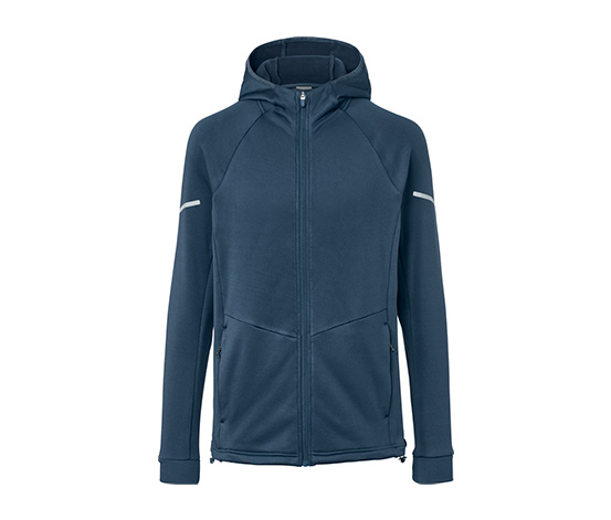 Thermojacke, blau