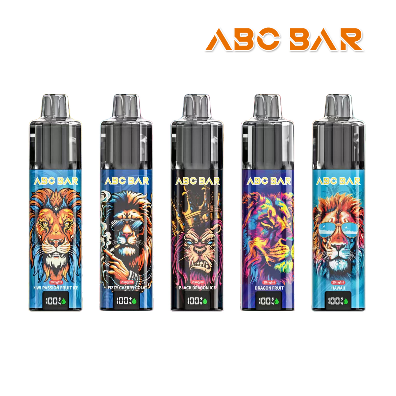 ABC Bar 30K Custom Mix & Match Box (2%, 30000 Puffs)