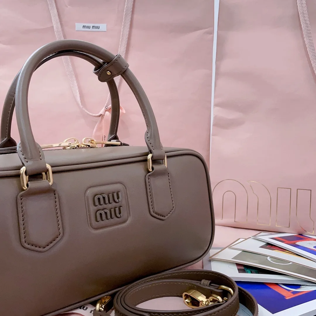 Miu Miu Matelasse Calfskin Top Handle Bag product photo from LabelPicks
