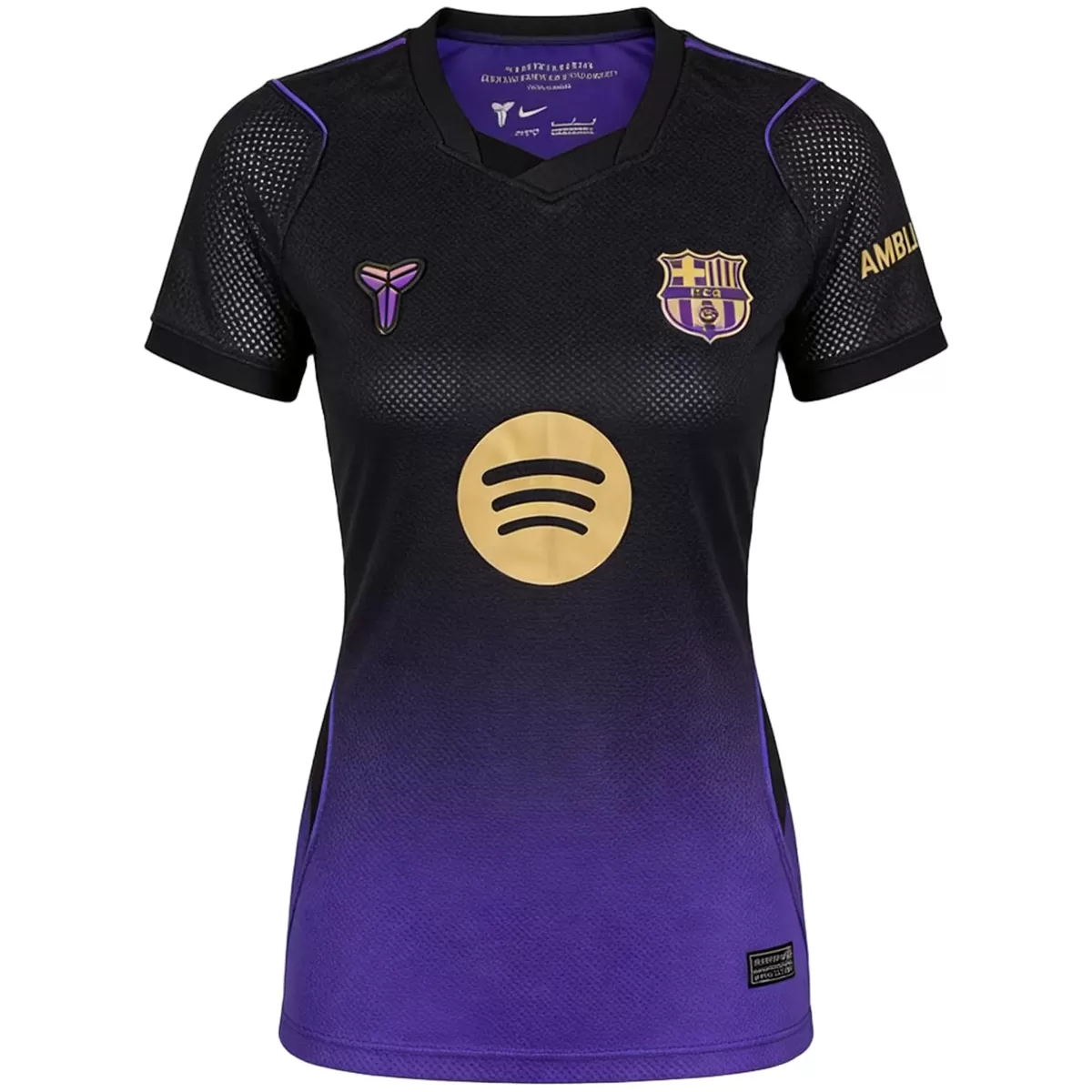 Women's Barcelona Away Jersey 26/27 1:1 Thai Quality