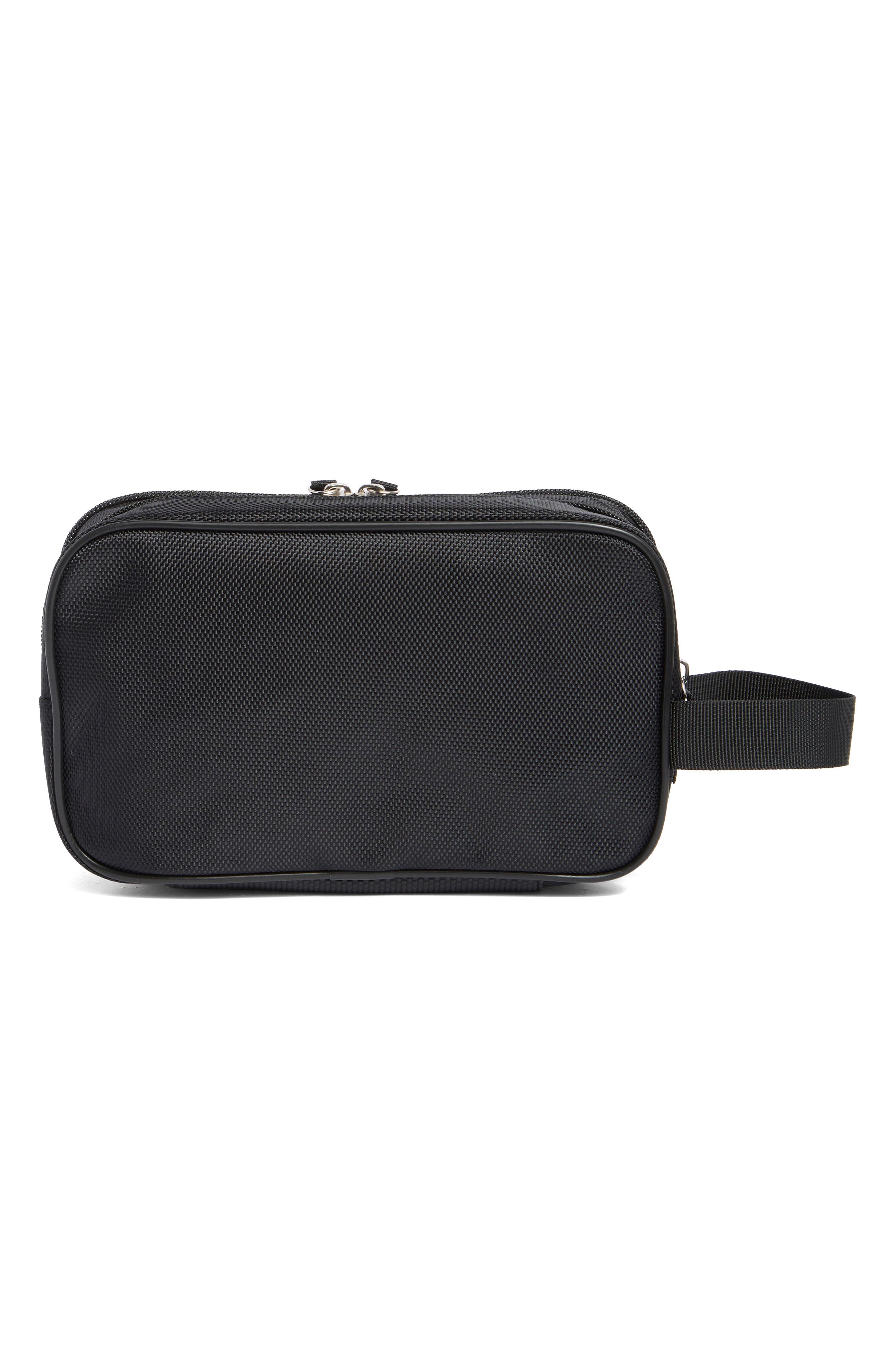 Original Penguin Nylon Double Zip Dopp Kit