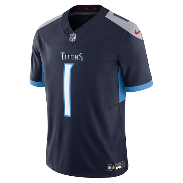 Cameron Ward Tennessee Titans Nike Alternate Limited Jersey - Navy