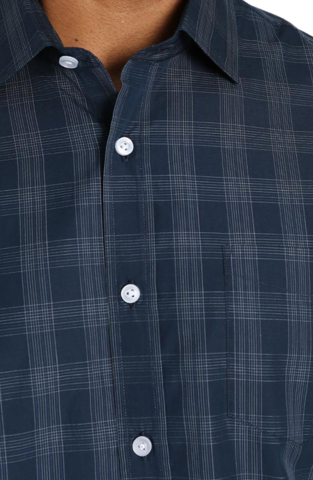 JACHS Hayati Plaid Button-Up Shirt