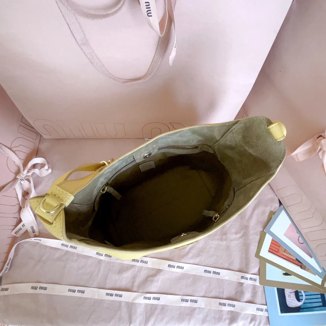 Miu Miu Calfskin Tote Bag product photo from LabelPicks