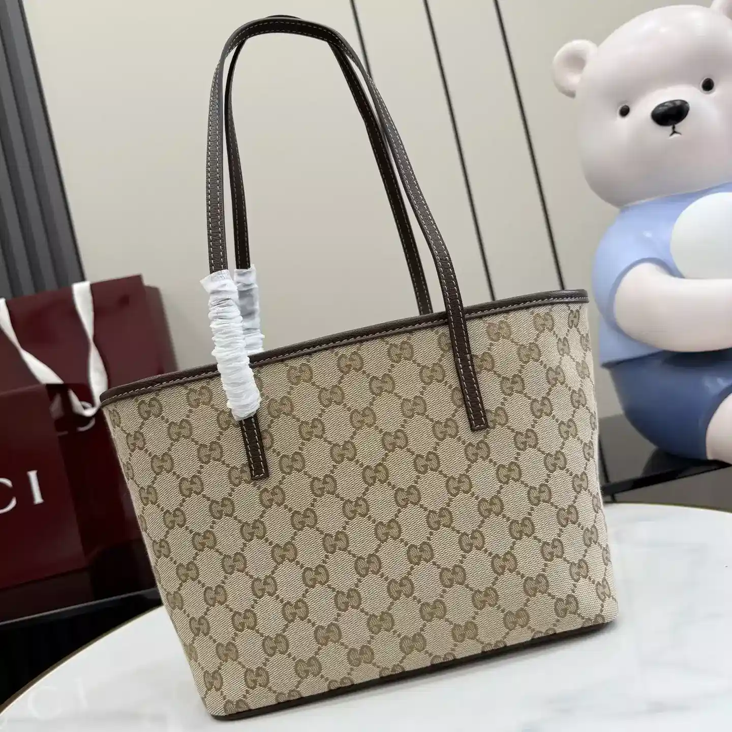 Gucci Brown Generation Tote Bag product photo from LabelPicks