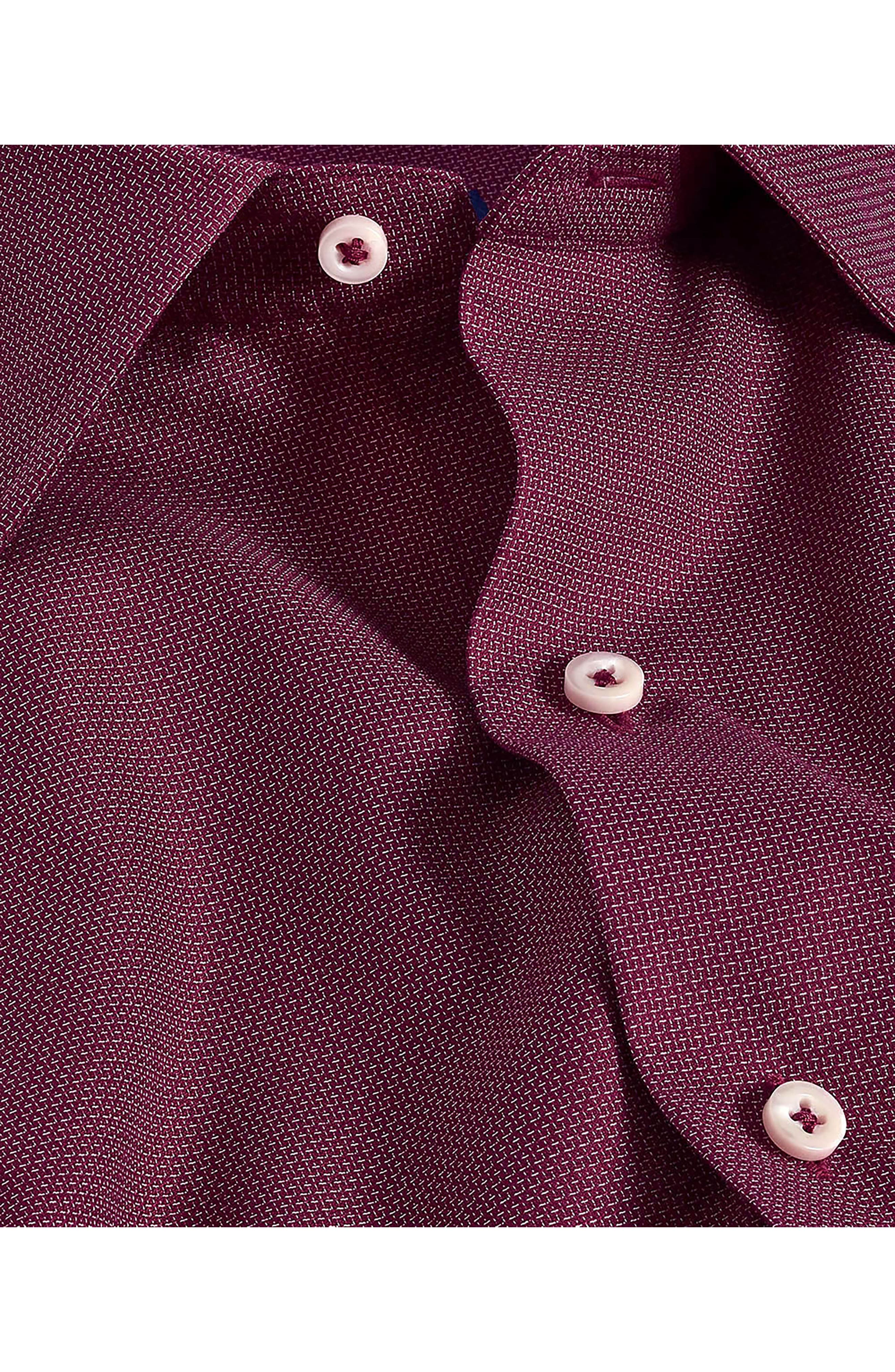 David Donahue Dobby Sport Shirt