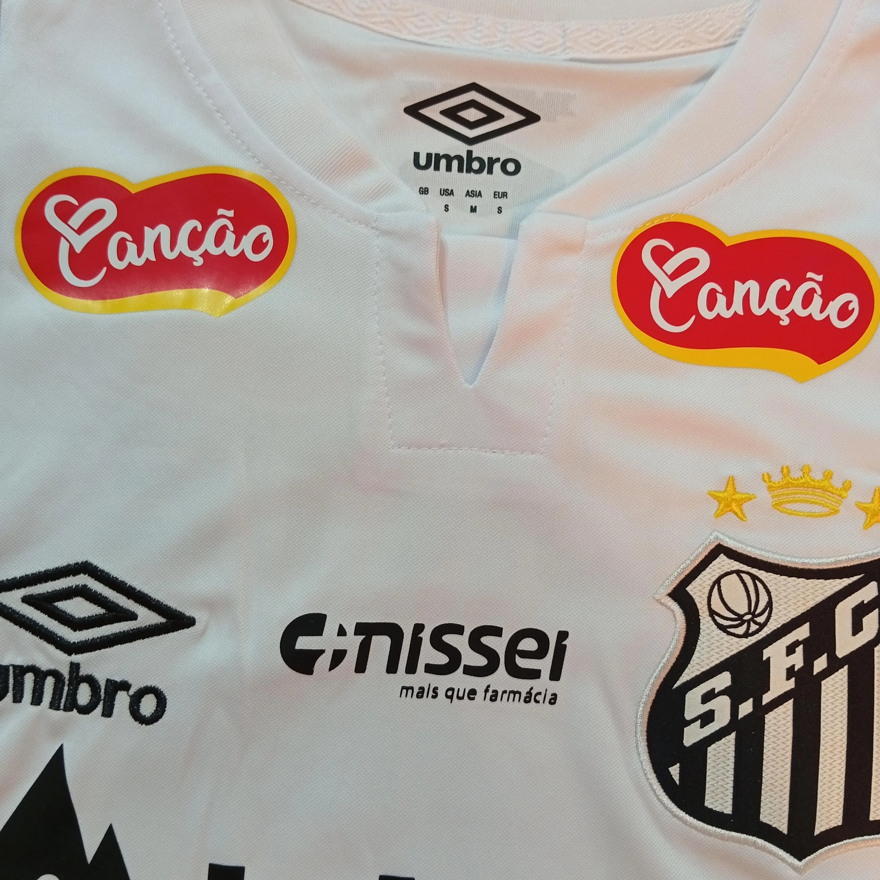 Neymar Jr. Signed Autographed Santos FC Jersey with COA