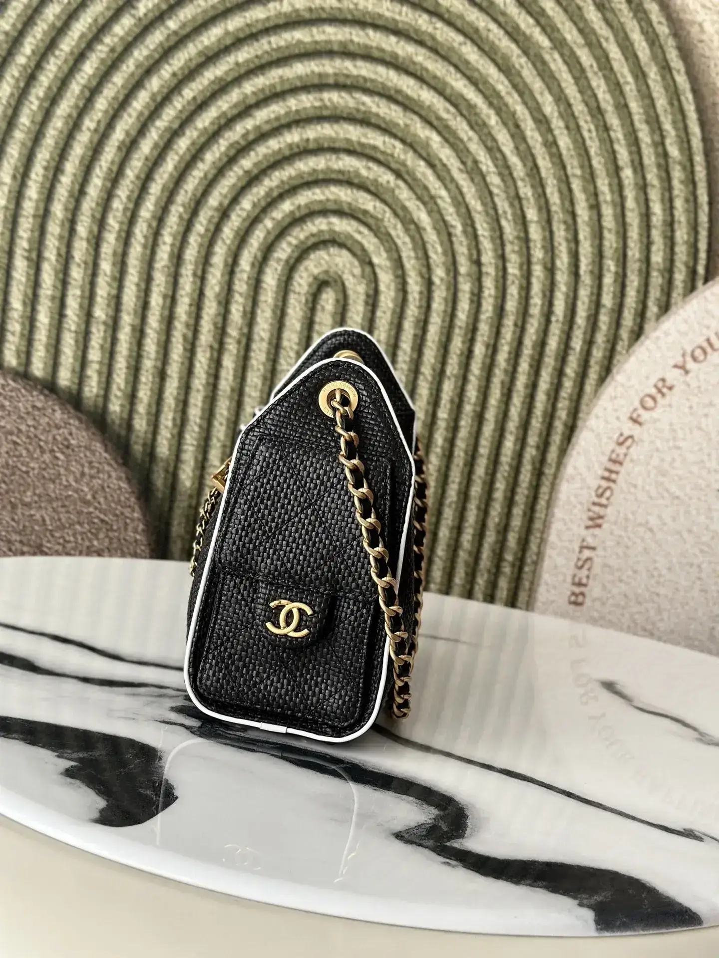 Chanel Straw Woven Hobo Bag product photo from LabelPicks