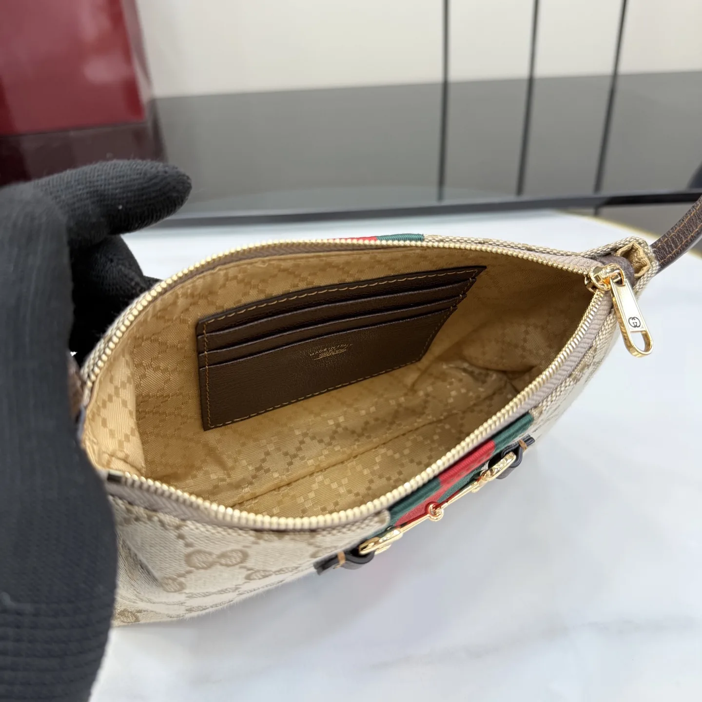 Gucci Brown Generation Quilted Leather Shoulder Bag product photo from LabelPicks