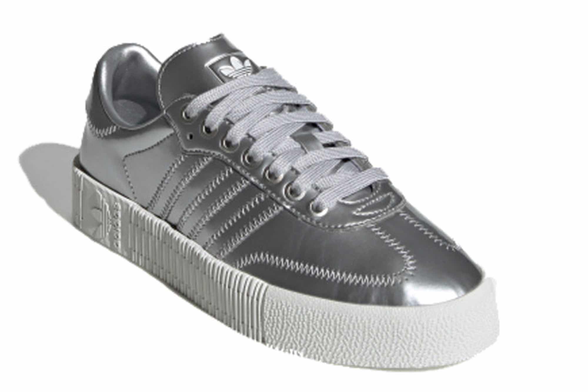 Adidas Sambarose ‘Silver Metallic’ FV4325