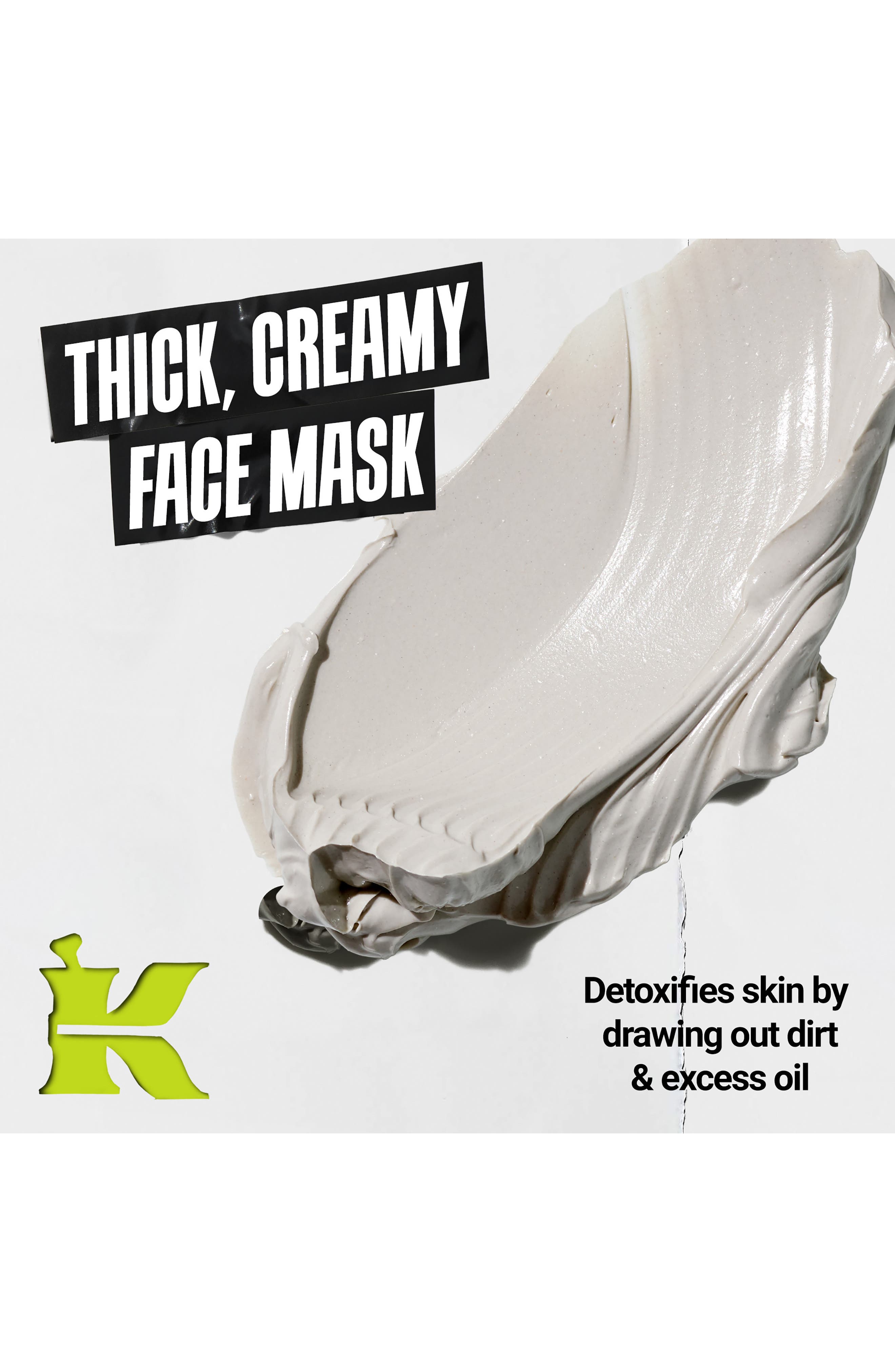 Kiehl's Since 1851 Rare Earth Clay Face Mask for Pores & Uneven Texture