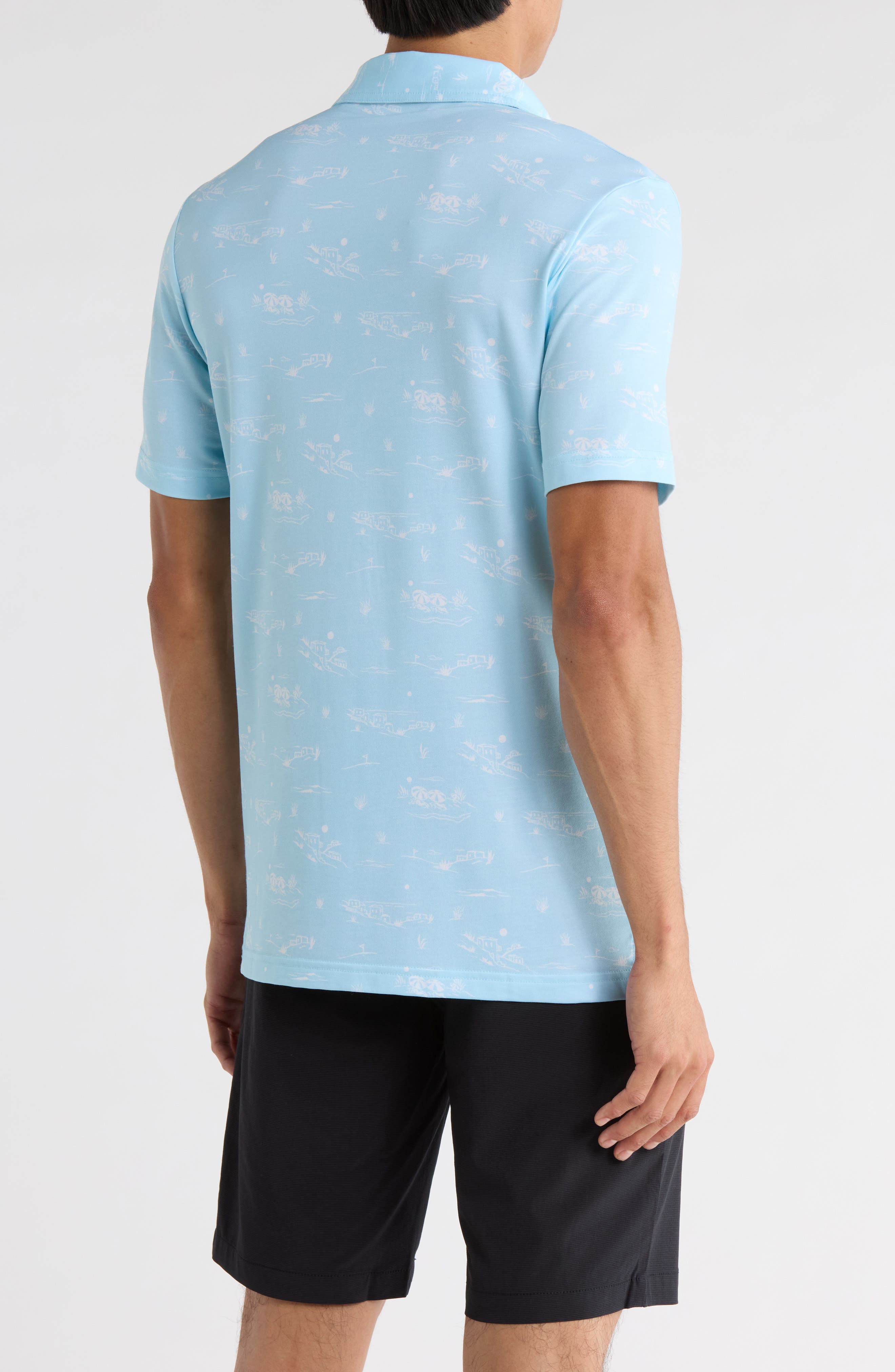 TravisMathew City Featherweight Polo