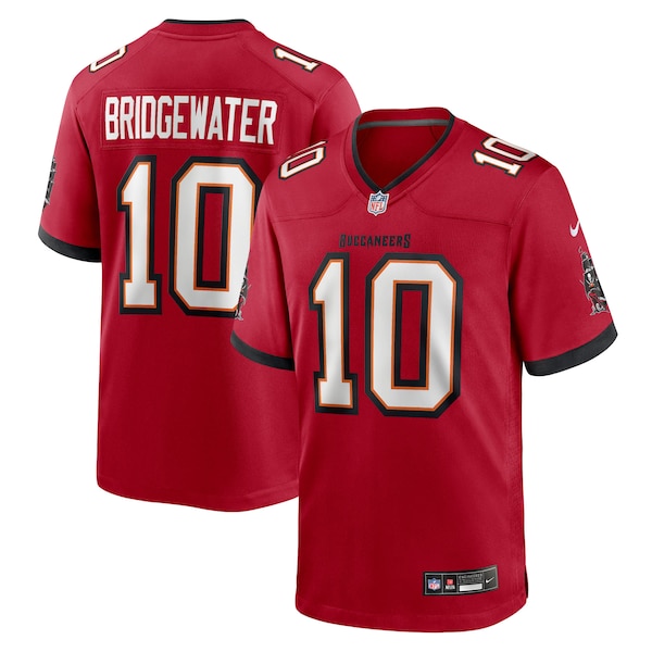 Teddy Bridgewater Tampa Bay Buccaneers Nike Team Game Jersey -  Red