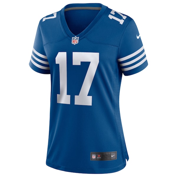 Daniel Jones Indianapolis Colts Nike Women's Alternate  Game Jersey -  Royal