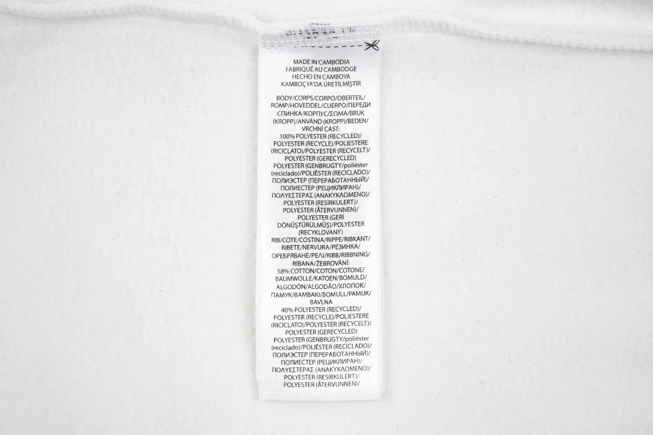 Ralph Lauren White Pony Embroidered Fleece Long Sleeve Polo Shirt product photo from LabelPicks