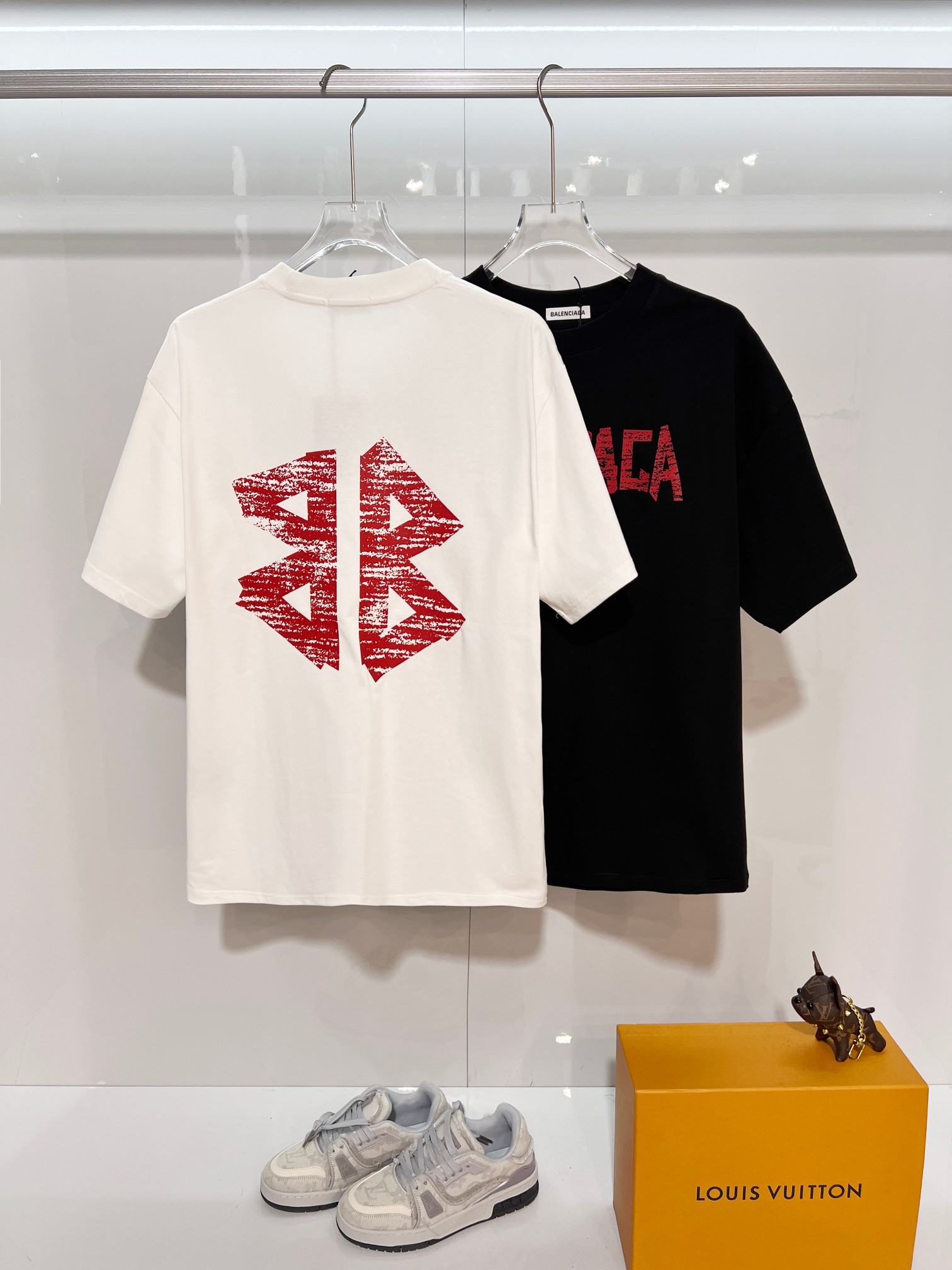 0415 Classic logo print t-shirt