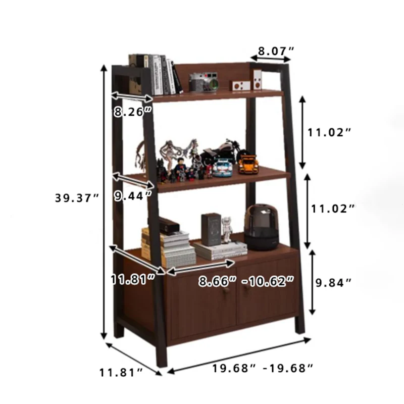 Household Ladder Wall Shelf