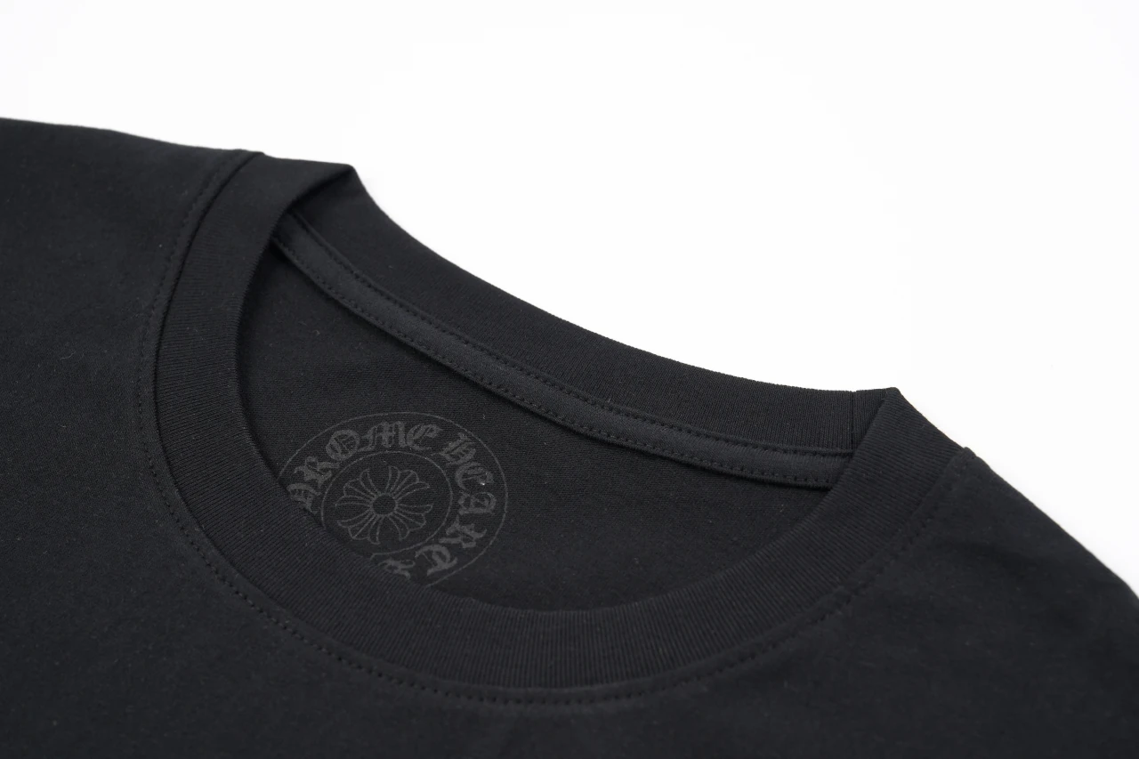 Chrome Hearts White Hem Sanskrit Scroll T-Shirt product photo from LabelPicks