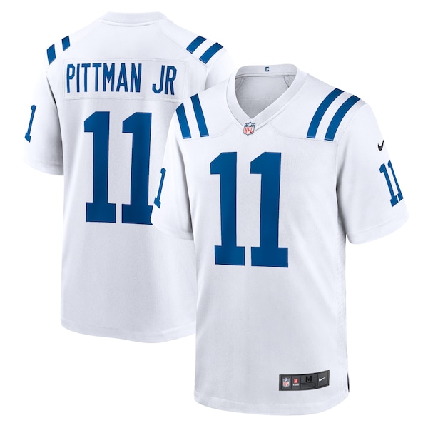 Michael Pittman Jr. Indianapolis Colts Nike Game Jersey - White
