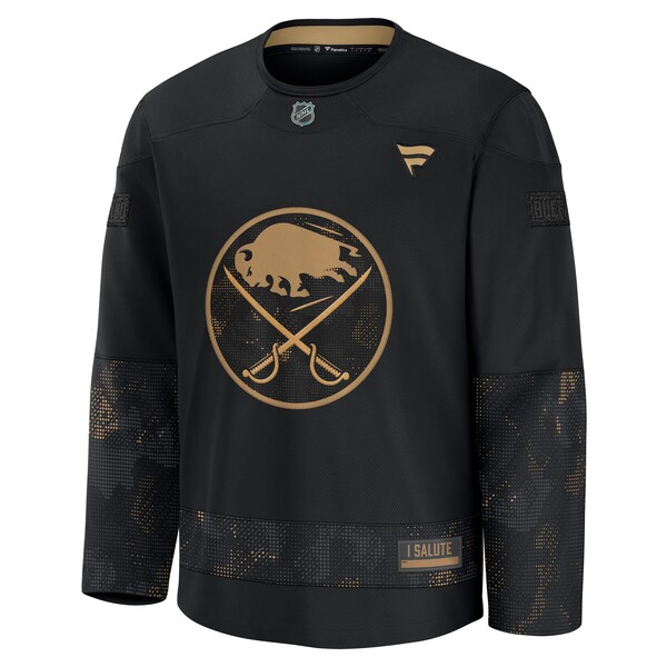 Buffalo Sabres  2024 Military Appreciation Practice Jersey - Black