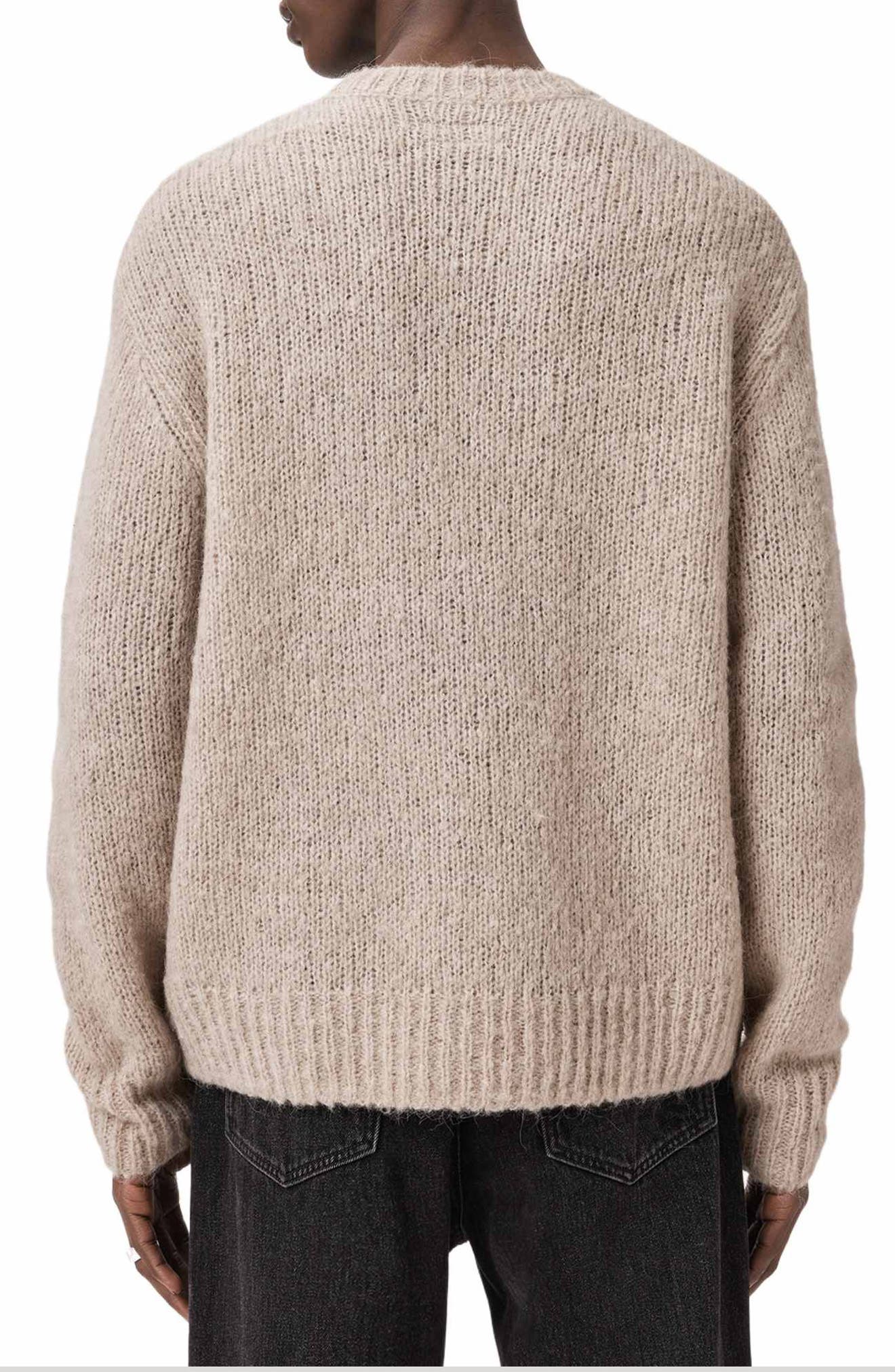 AllSaints Lover Intarsia Sweater