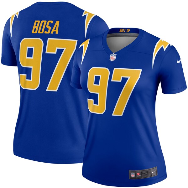 Joey Bosa Los Angeles Chargers Nike Women's 2nd Alternate Legend Jersey - Royal