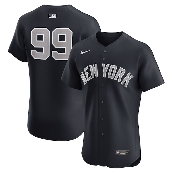 Aaron Judge New York Yankees Nike Alternate 1 Elite Player Jersey - Navy