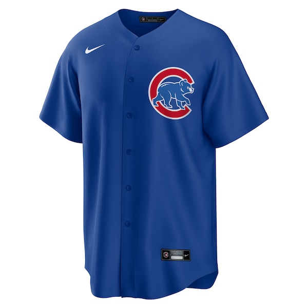 Chicago Cubs Nike Alternate Replica Team Jersey - Royal