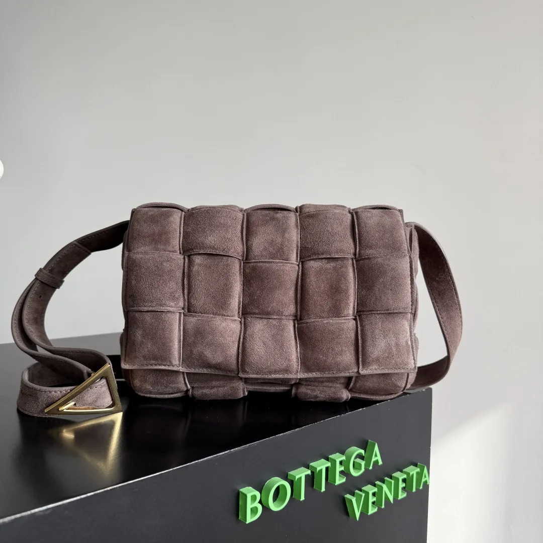 Bottega Veneta Intrecciato Woven Leather Cassette Shoulder Bag product photo from LabelPicks