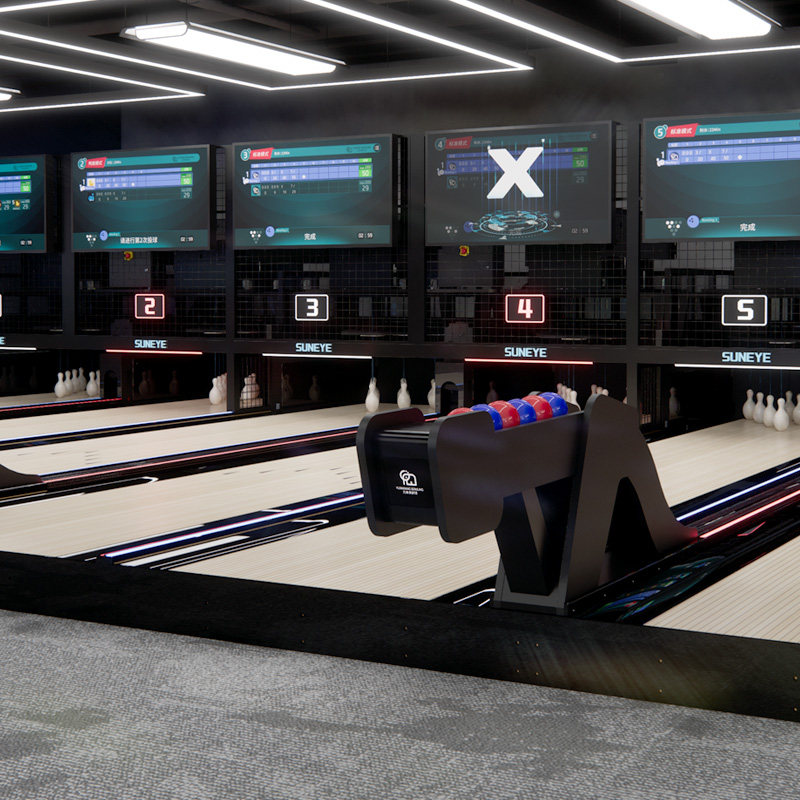Duckpin Bowling Equipment