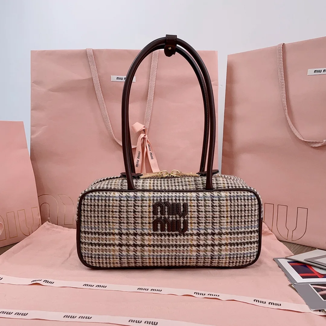 Miu Miu Calfskin Top Handle Bag product photo from LabelPicks