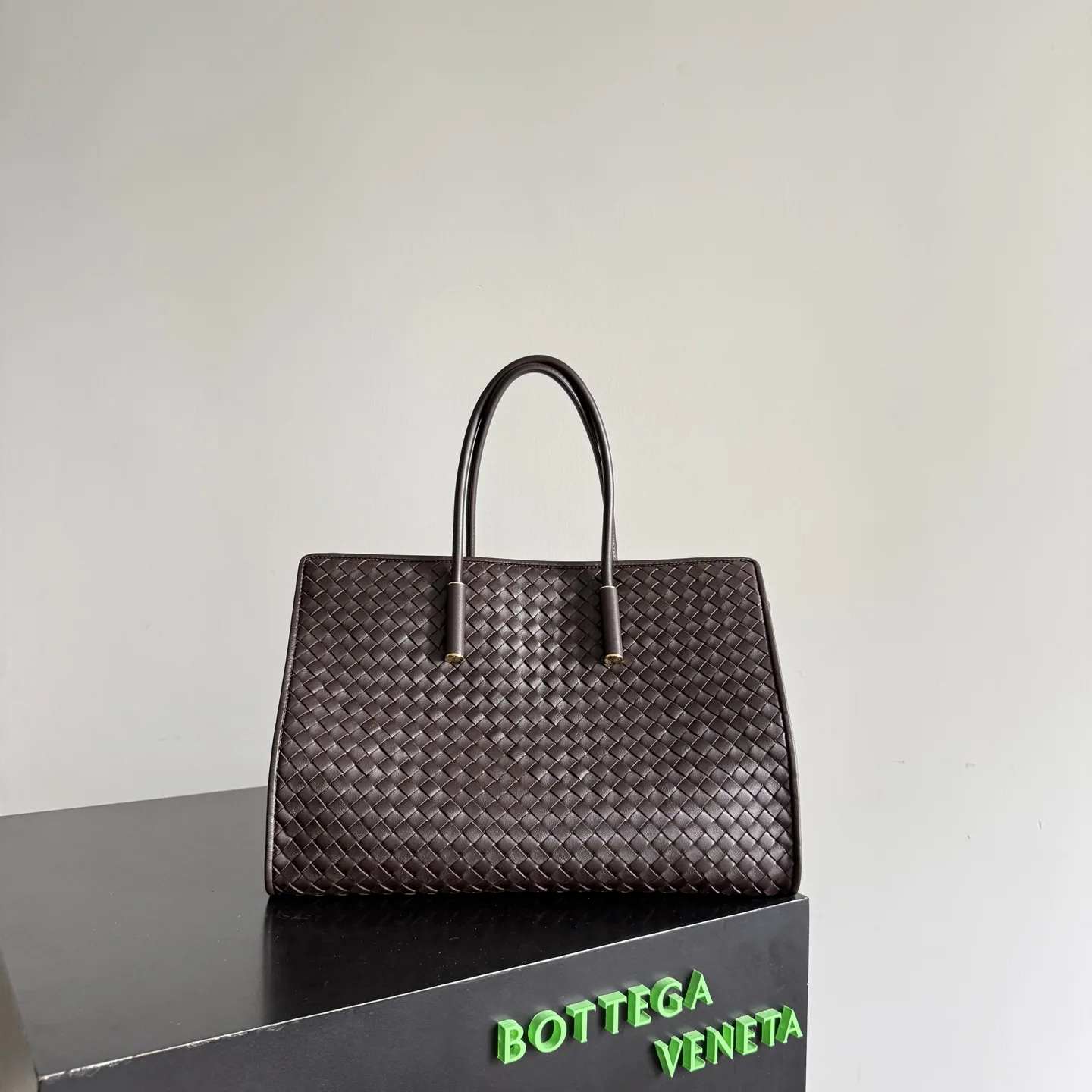 Bottega Veneta Dustbag Intrecciato Woven Leather Tote Bag product photo from LabelPicks